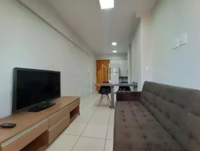 Apartamento com 1 Quarto para alugar, 35m² no Jardim Infante Dom Henrique, Bauru