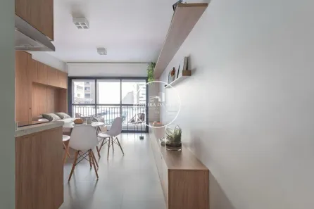 Apartamento com 1 Quarto à venda, 31m² no Bela Vista, São Paulo