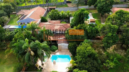 Fazenda/Sítio com 3 Quartos à venda, 214m² no Vale das Cigarras, Santa Bárbara D'Oeste