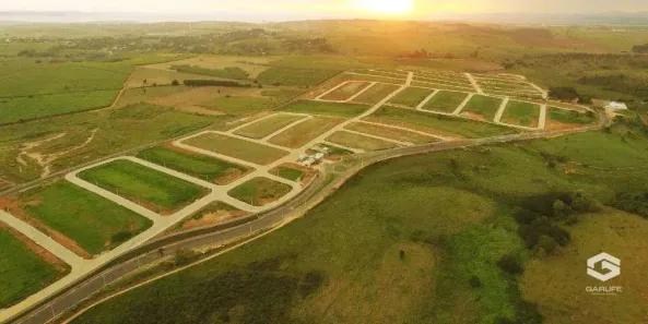 Lote/Terreno à venda, 548m² no Condomínio Residencial Ecopark Bourbon, Caçapava