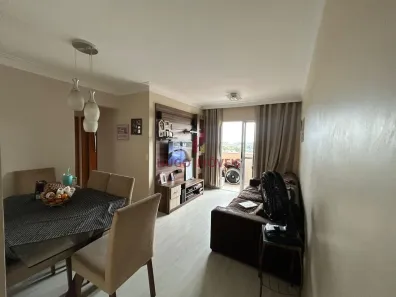Apartamento com 2 Quartos à venda, 62m² no Jardim São Vicente, São José dos Campos