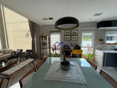 Casa de Condomínio com 4 Quartos para venda ou aluguel, 292m² no Villaggio San Marco, Jundiaí