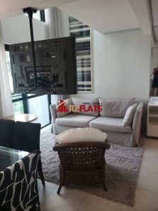 Flat com 2 Quartos à venda, 70m² no Moema, São Paulo