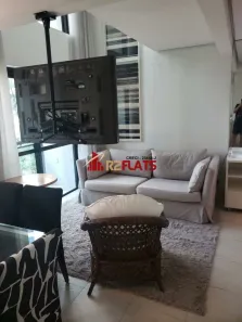 Flat com 2 Quartos à venda, 70m² no Moema, São Paulo