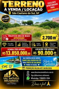 para alugar, 2700m² no Osvaldo Cruz, São Caetano do Sul