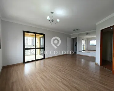 Apartamento com 3 Quartos à venda, 128m² no Jardim dos Oliveiras, Campinas
