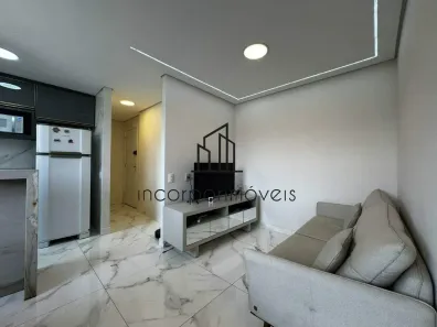 Apartamento com 2 Quartos à venda, 47m² no Palmeiras, Belo Horizonte
