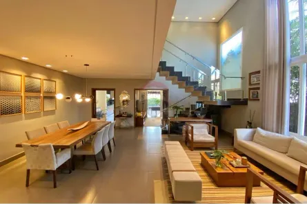 Casa de Condomínio com 4 Quartos à venda, 376m² no Residencial e Empresarial Alphaville, Ribeirão Preto