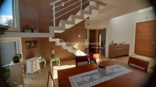Casa de Condomínio com 3 Quartos à venda, 195m² no Vila Monte Alegre, Paulínia