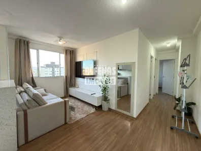 Apartamento com 2 Quartos à venda, 46m² no Parque Riacho das Pedras, Contagem