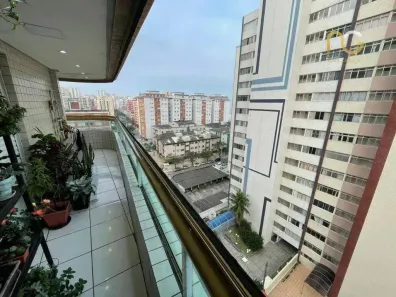 Apartamento com 3 Quartos à venda, 106m² no Tupi, Praia Grande
