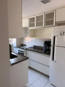 Apartamento com 2 Quartos para alugar, 56m² no Turu, São Luís