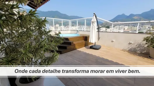 Cobertura com 3 Quartos à venda, 190m² no Vila Isabel, Rio de Janeiro