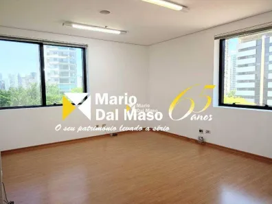 Sala Comercial para alugar, 33m² no Cidade Monções, São Paulo