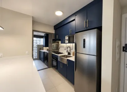 Apartamento com 2 Quartos à venda, 77m² no Santo Amaro, São Paulo