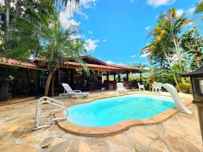 Casa de Condomínio com 3 Quartos à venda, 350m² no Cumbari, Mairiporã