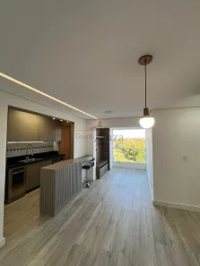 Apartamento com 2 Quartos para alugar, 63m² no Loteamento Urbanova II, São José dos Campos