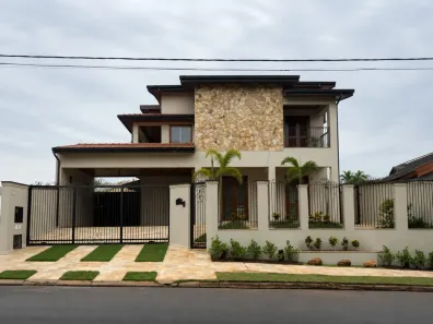Casa de Condomínio com 4 Quartos à venda, 423m² no Parque São Bento, Limeira