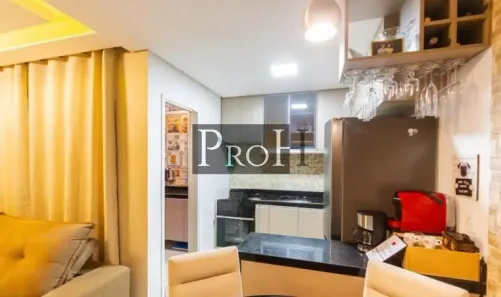 Apartamento com 2 Quartos à venda, 70m² no Vila Príncipe de Gales, Santo André
