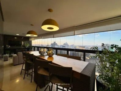 Apartamento com 4 Quartos à venda, 278m² no Funcionários, Belo Horizonte