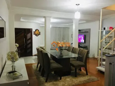 Sobrado com 5 Quartos à venda, 126m² no Parque Flamengo, Guarulhos