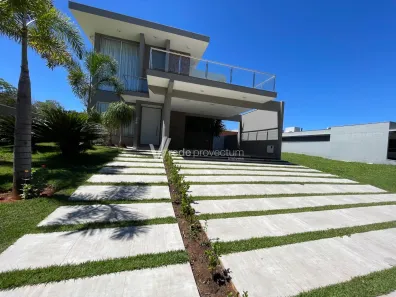 Casa de Condomínio com 4 Quartos para venda ou aluguel, 523m² no Lago da Barra, Jaguariúna