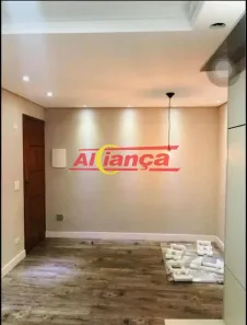 Apartamento com 2 Quartos à venda, 53m² no Residencial e Comercial Guarulhos, Guarulhos