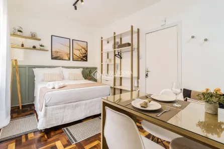 Apartamento com 1 Quarto à venda, 20m² no Cidade Baixa, Porto Alegre