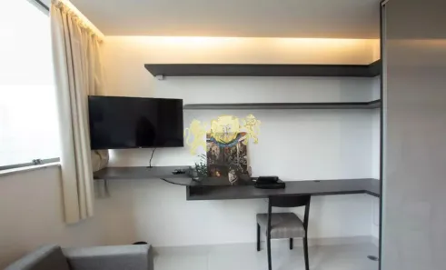 Flat com 1 Quarto para alugar, 30m² no Vila Nova Conceição, São Paulo