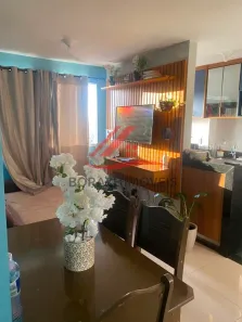 Apartamento com 2 Quartos à venda, 45m² no Parque São Vicente, Mauá