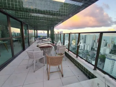 Flat com 1 Quarto para alugar, 28m² no Boa Viagem, Recife