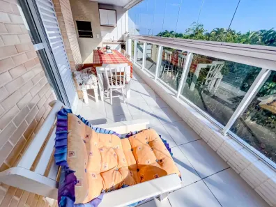 Apartamento com 2 Quartos à venda, 74m² no Indaiá, Bertioga