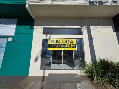 Sala Comercial para alugar, 70m² no Jardim Gisela, Toledo