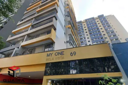 Apartamento com 1 Quarto à venda, 44m² no Bela Vista, São Paulo