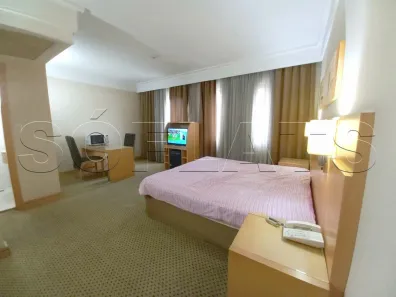Flat com 1 Quarto para alugar, 28m² no Vila Moreira, Guarulhos