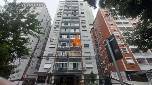 Apartamento com 1 Quarto à venda, 32m² no José Menino, Santos