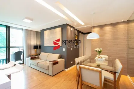 Apartamento com 2 Quartos à venda, 69m² no Campina do Siqueira, Curitiba