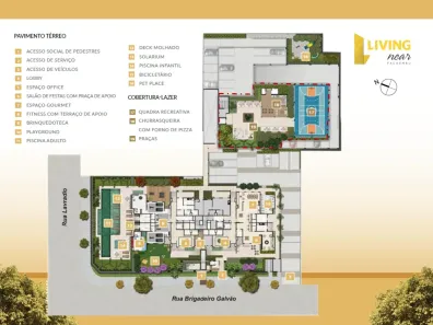 Apartamento com 3 Quartos à venda, 95m² no Barra Funda, São Paulo