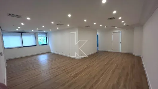 Sala Comercial para alugar, 120m² no Vila Nova Conceição, São Paulo