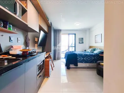 Apartamento com 1 Quarto à venda, 30m² no Itapuã, Salvador