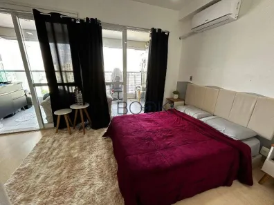 Apartamento com 1 Quarto à venda, 33m² no Brooklin Paulista, São Paulo