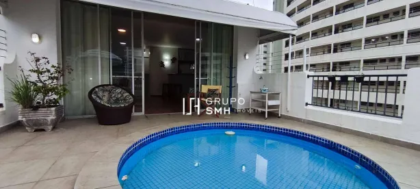 Cobertura com 4 Quartos à venda, 175m² no Pitangueiras, Guarujá
