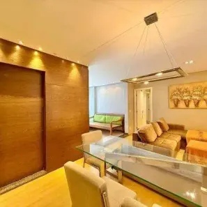 Apartamento com 3 Quartos à venda, 90m² no Vila da Serra, Nova Lima