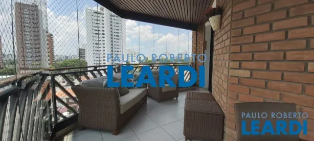 Apartamento com 4 Quartos à venda, 217m² no Campo Belo, São Paulo