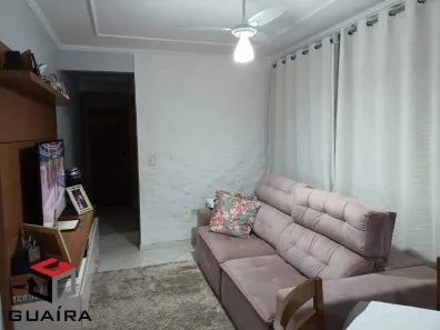 Apartamento com 2 Quartos à venda, 59m² no Vila Humaitá, Santo André