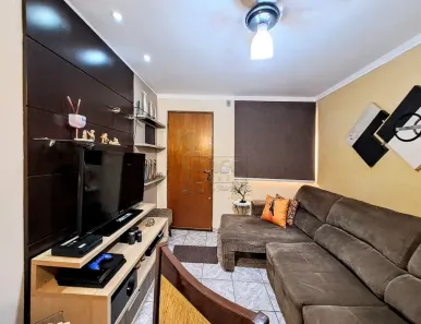 Apartamento com 2 Quartos à venda, 45m² no Geraldo Correia de Carvalho, Ribeirão Preto