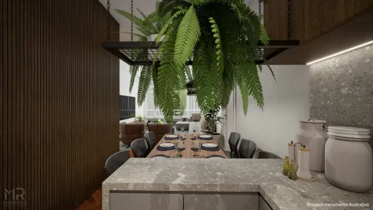 Apartamento com 3 Quartos à venda, 90m² no Boqueirão, Santos