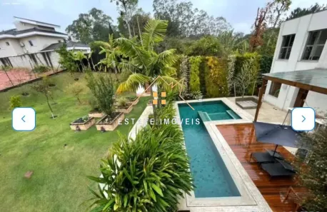Casa de Condomínio com 6 Quartos à venda, 940m² no Arujá Lagos Residencial, Arujá