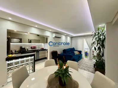 Apartamento com 2 Quartos à venda, 77m² no Barreiros, São José