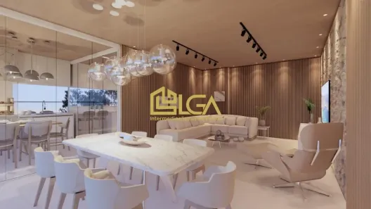 Apartamento com 4 Quartos à venda, 240m² no Embaré, Santos